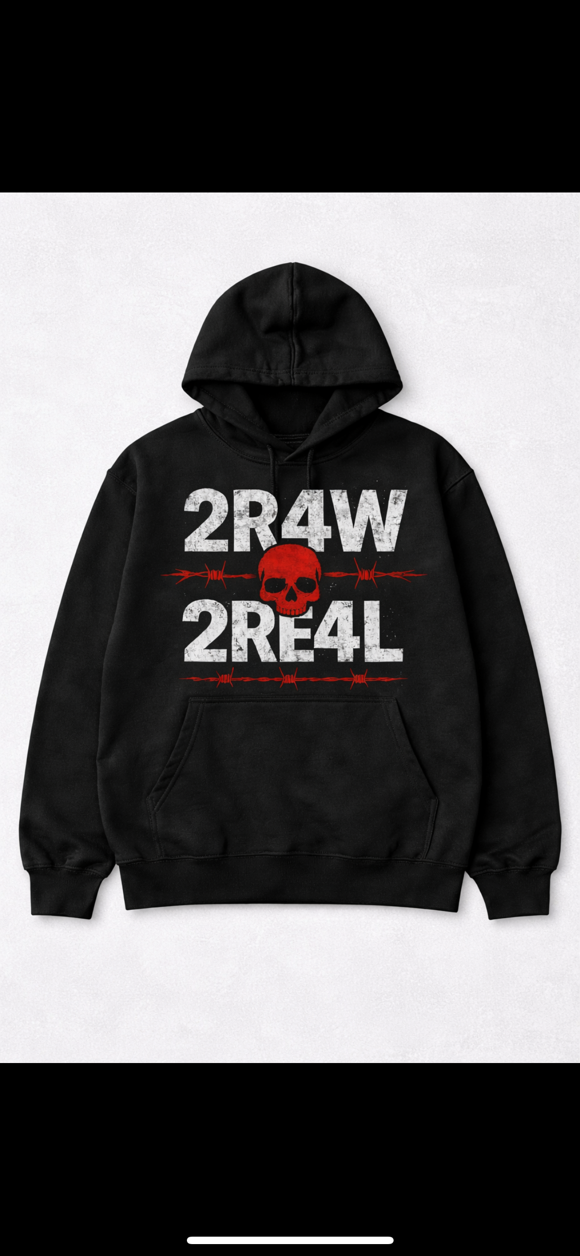 2R4W hoodie